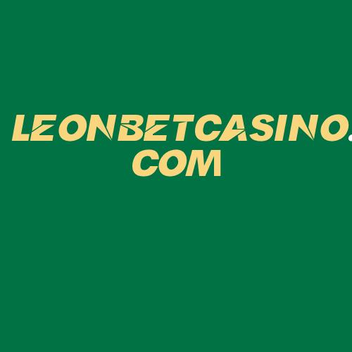 Logo da LEONBETCASINO